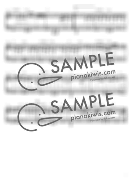 Score > Blueming / Easy - IU by 듣다뮤직 DEUTDAMUSIC Sheet music image-2