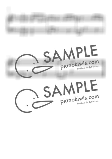 Score > Saraba - ATAMAm'MA OP by 강아지똥 Sheet music image-3