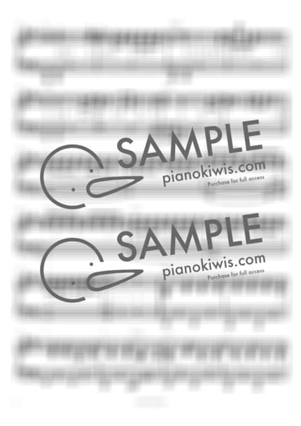 악보 > 어쩌다 보니 / 피아노 반주 - DAY6 by 피아노정류장 악보 이미지-1