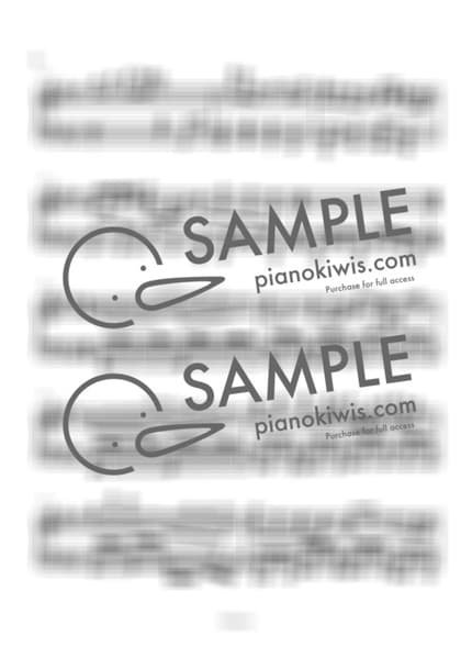 Score > Villain / Hard - LUCY by Boknowa Sheet music image-7