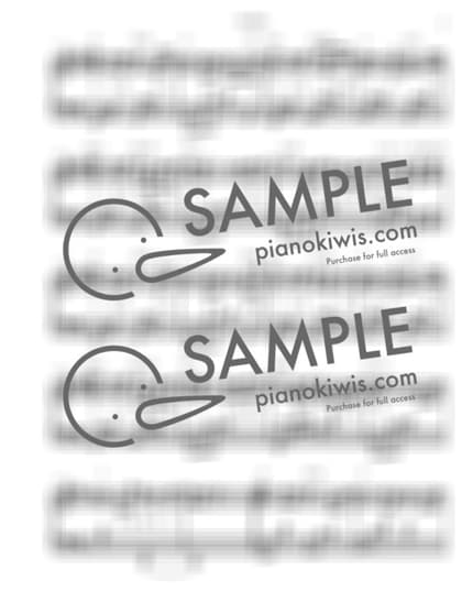 Score > Behind You / 연주버젼 - Park Jin Young by 나건반 Sheet music image-4