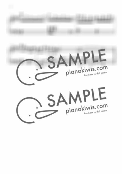 Score > silver field / 파랜드 택틱스 1 OST - Farland Tactics OST by 제이오 Sheet music image-3