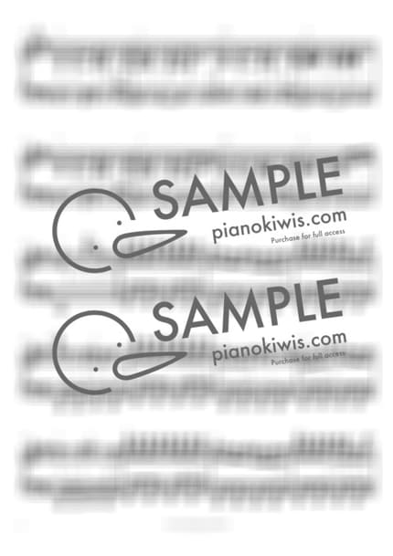 Score > Hyeseong / 피아노 반주 - Younha · Bleach ED by 피아노정류장 Sheet music image-1