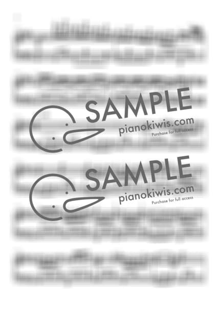 악보 > 즉흥환상곡 (랙타임 버전) / 고급 - 쇼팽 (F. Chopin), 피아노키위즈 by 피아노키위즈 악보 이미지-3