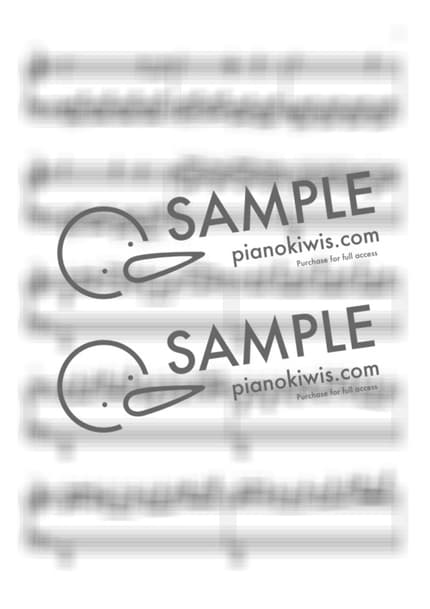 Score > Piano Sonata No.14 'Moonlight' / Easy - L. V. Beethoven by 폴리피아노 Sheet music image-2