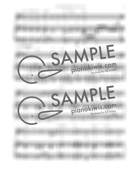 악보 > 저 들 밖에 한밤중에 (The First Noel) '123장' / 3단악보 - 찬송가 by 나건반 악보 이미지-2