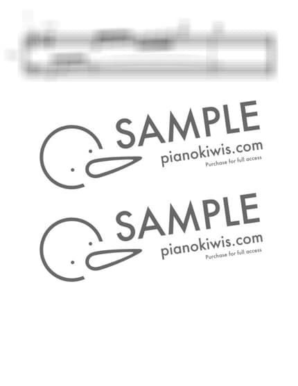 악보 > 사랑으로 - 해바라기 by 피아니스트 송근영 Pianist Keunyoung Song 악보 이미지-3