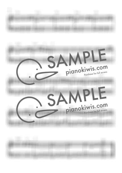 Score > Always With Me / Easy - Kimura Yumi · Spirited Away OST by 듣다뮤직 DEUTDAMUSIC Sheet music image-3