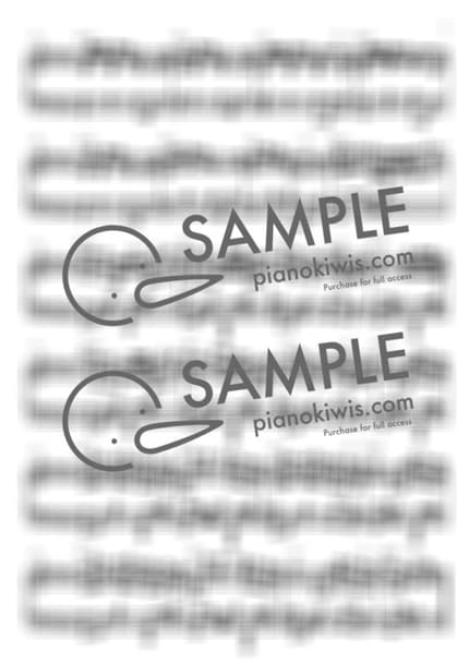 Score > Gone - ROSÉ by Hyunjoo Jung Sheet music image-2