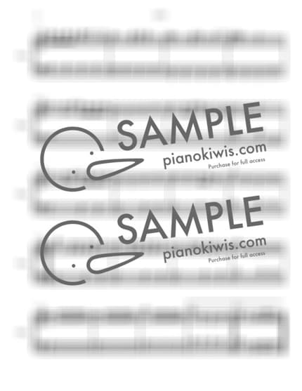 Score > APT. / Easy - ROSÉ, Bruno Mars by 피아노온 piano on Sheet music image-7