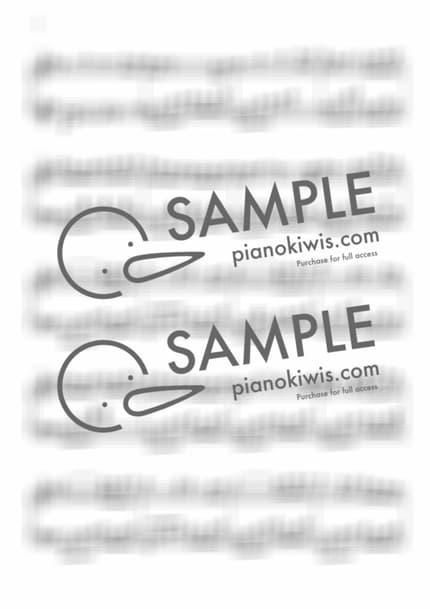 Score > Our Past Day / 뉴에이지 자작곡 - J.O by 제이오 Sheet music image-1