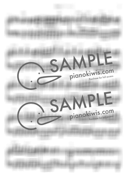 Score > Idol - YOASOBI · OSHI NO KO OP by KeyNomad Sheet music image-2