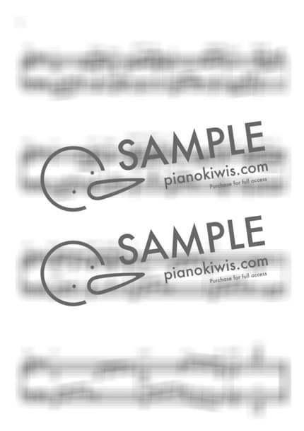 Score > Beauty And The Beast - Alan Menken · Beauty and the Beast OST by AYULMUSIC Sheet music image-3