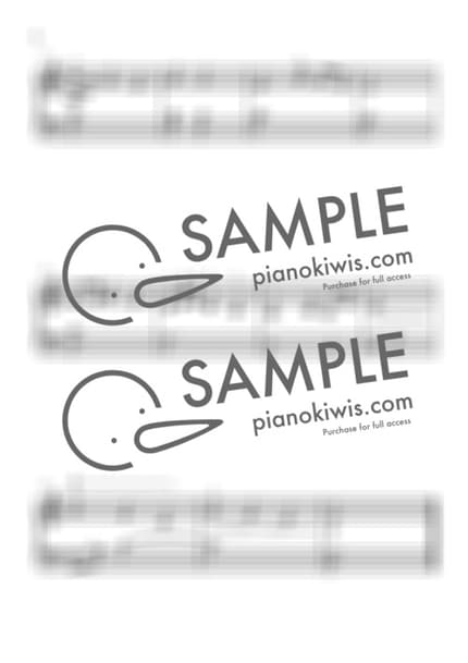 Score > 어머니의 마음 / Beginner - Lee Heung Ryeol by My Favorite Piano Sheet music image-1