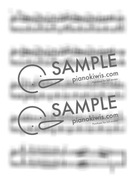 Score > La Esmeralda / Advanced - C. Pugni by My Favorite Piano Sheet music image-1