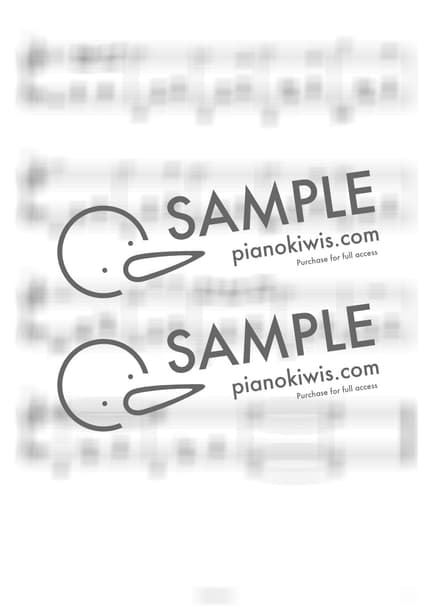 악보 > 녹턴 2번 (Nocturne Op.9 No.2) / 쉬운 악보 - 쇼팽 (F. Chopin) by 핑크피아노 PINKPIANO 악보 이미지-2