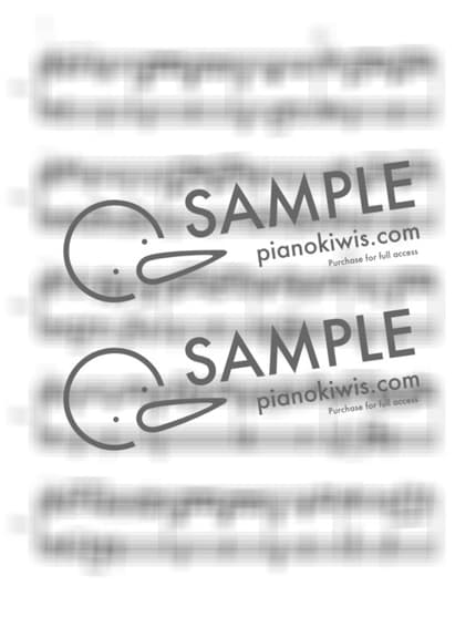 Score > Winter Wonderland - Felix Bernard · Carol by 피아니스트 송근영 Pianist Keunyoung Song Sheet music image-1