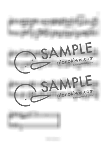 Score > Hippo / Hard - LUCY by Boknowa Sheet music image-8