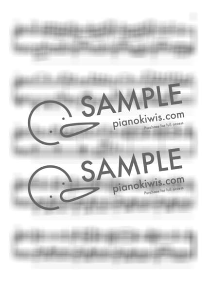 악보 > Drowning - WOODZ by 피아노키위즈 악보 이미지-4