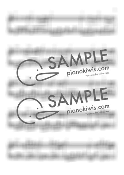 악보 > EVERYTHING / 다장조 - 검정치마 by 라니스코어 악보 이미지-2