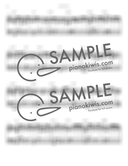 악보 > 시작의 아이 / Ckey 다장조 (Easy ver) - 마크툽 by 건반자매 악보 이미지-1