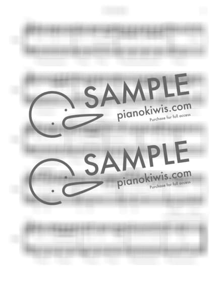 Score > My Name Is Malguem / Easy - QWER by 피아노온 piano on Sheet music image-2