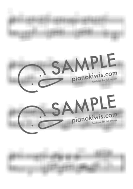 Score > Blue Whale / 다장조 - YB by 라니스코어 Sheet music image-3