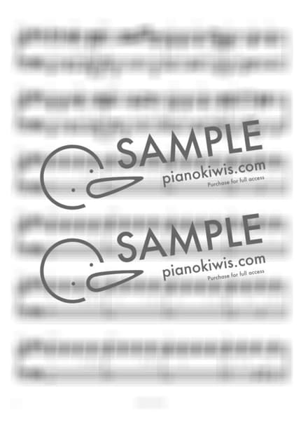 Score > A Flaming Sunset / 피아노 반주 - Lee MoonSae by 피아노정류장 Sheet music image-1