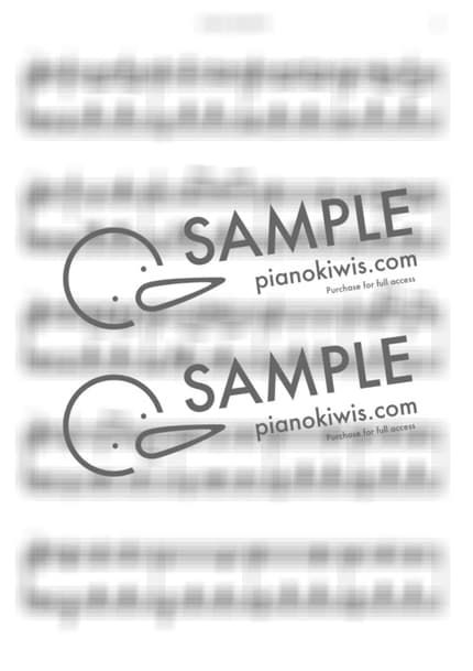 악보 > 인생의 회전목마 / 고급 버전 - 히사이시 조 · 하울의 움직이는 성 by KeyNomad 악보 이미지-2