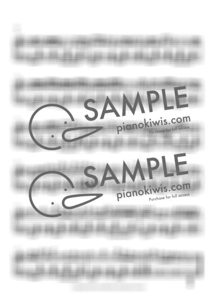 Score > Rooftop - N.Flying by 오늘피아노 Sheet music image-1