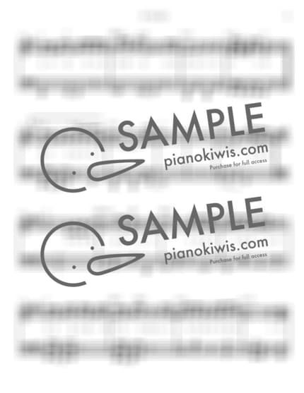 Score > My Name Is Malguem / Easy - QWER by 건반자매 Sheet music image-4