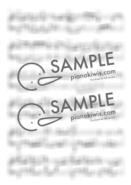 Score > Let’s Stay Well - Choi Yu Ree by Hyunjoo Jung Sheet music image-1