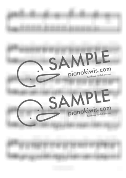 Score > Doll / 피아노 반주 - BAEKHYUN, DOYOUNG by 피아노정류장 Sheet music image-2