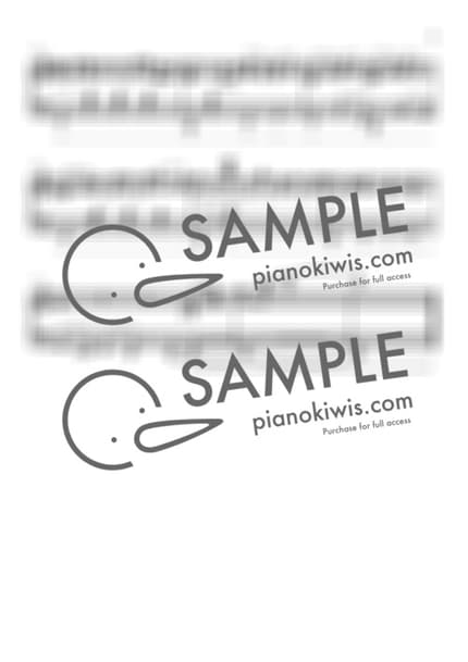 Score > By Gone Days / Intermediate - Joe Hisaishi · Porco Rosso OST by PianoKiwis Sheet music image-2