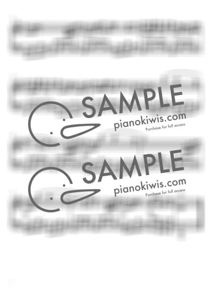 악보 > Summer / 다장조 중급 악보 - 히사이시 조 · 기쿠지로의 여름 OST by My Favorite Piano 악보 이미지-3