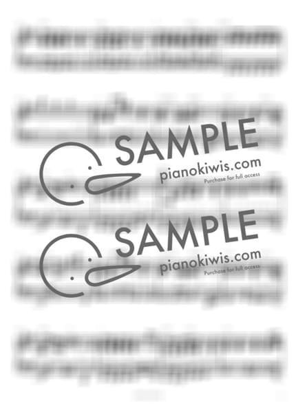 악보 > 내 이름 맑음 / 피아노 반주 - QWER by 피아노정류장 악보 이미지-2