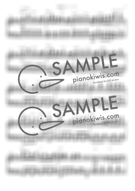 Score > Idol - YOASOBI · OSHI NO KO OP by KeyNomad Sheet music image-6