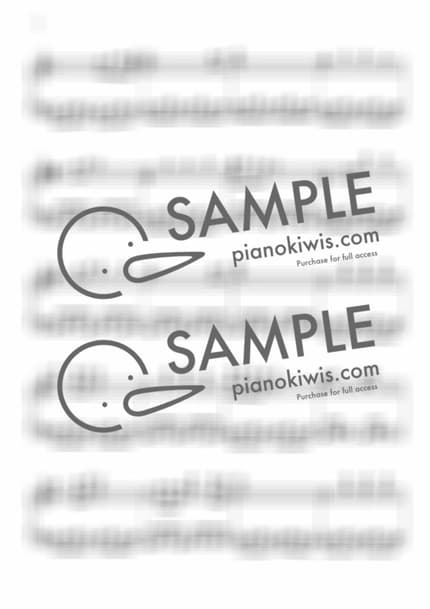 Score > The Little Dino Dooly - Kim Dongsung · The Little Dino Dooly OST by 제이오 Sheet music image-1