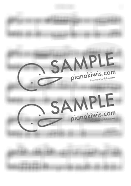 악보 > Die With A Smile / 쉬운 버전 - Lady GaGa, Bruno Mars by LaLaPiano 악보 이미지-2