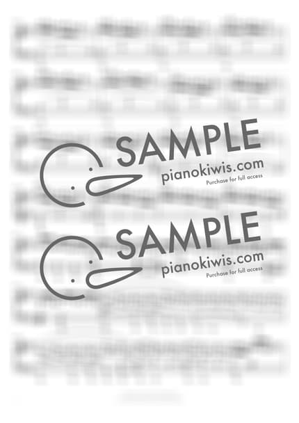 Score > Impromptu in A♭ Major D.899 Op.90 No.4 / Advanced - F. Schubert by PianoKiwis Sheet music image-7