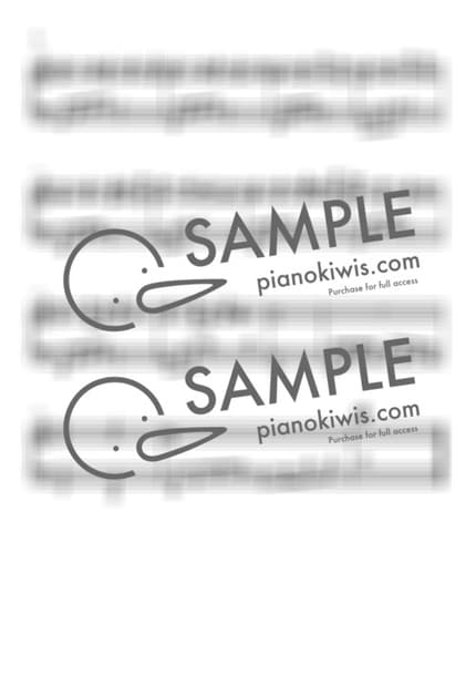 Score > Twinleaf Town / 포켓몬스터 DP - Pokemon: Diamond and Pearl OST by 강아지똥 Sheet music image-1