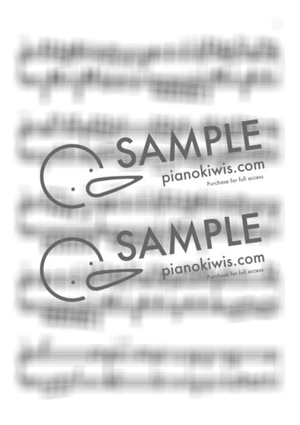 Score > HANA-BI / Hard - Joe Hisaishi · HANA-BI OST by PianoKiwis Sheet music image-2