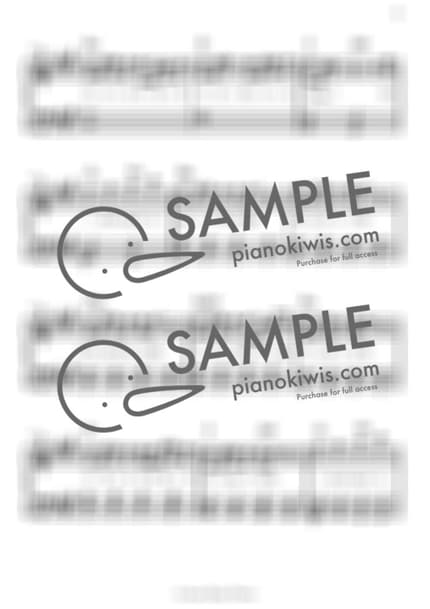 Score > Ditto / Original - NewJeans by A Sheet music image-4