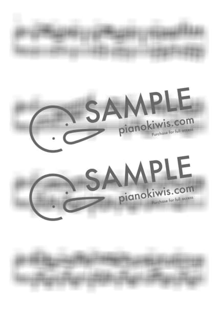 악보 > 사랑의이름으로! / 고급 악보 - 잔나비 by My Favorite Piano 악보 이미지-3