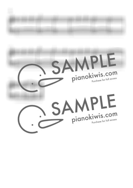 악보 > 달빛 (Clair de Lune) / 매우 쉬운 악보 - 드뷔시 (C. Debussy) by 피아노키위즈 악보 이미지-1