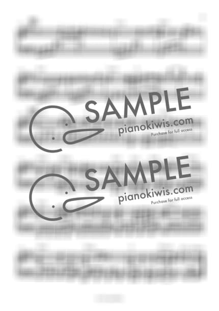 Score > Dear / Solo piano - QWER by 스페셜키 Sheet music image-4