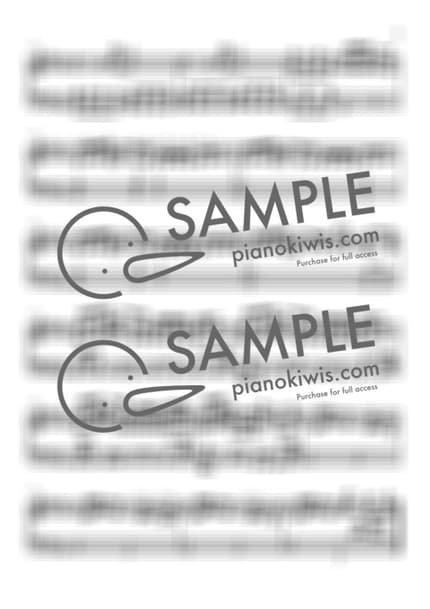 악보 > Stay / 고급 - the Kid LAROY, Justin Bieber by 피아노키위즈 악보 이미지-2