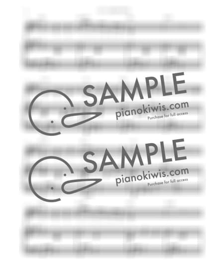 Score > Love, on its Solitude / 3단악보 - Yang Hee Eun by 나건반 Sheet music image-1