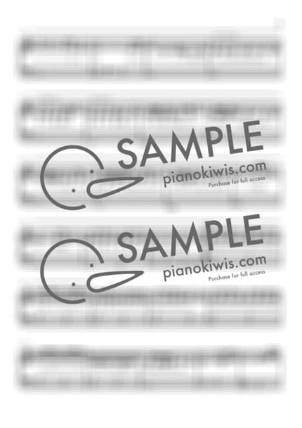 Score > Baddie / 다장조 - IVE by 라니스코어 Sheet music image-2