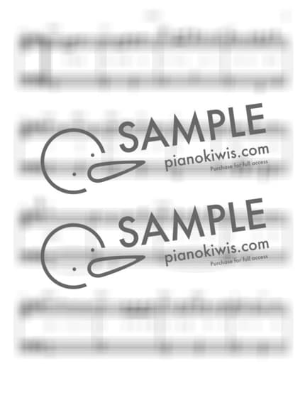 Score > HAPPY / Easy - DAY6 by 건반자매 Sheet music image-2